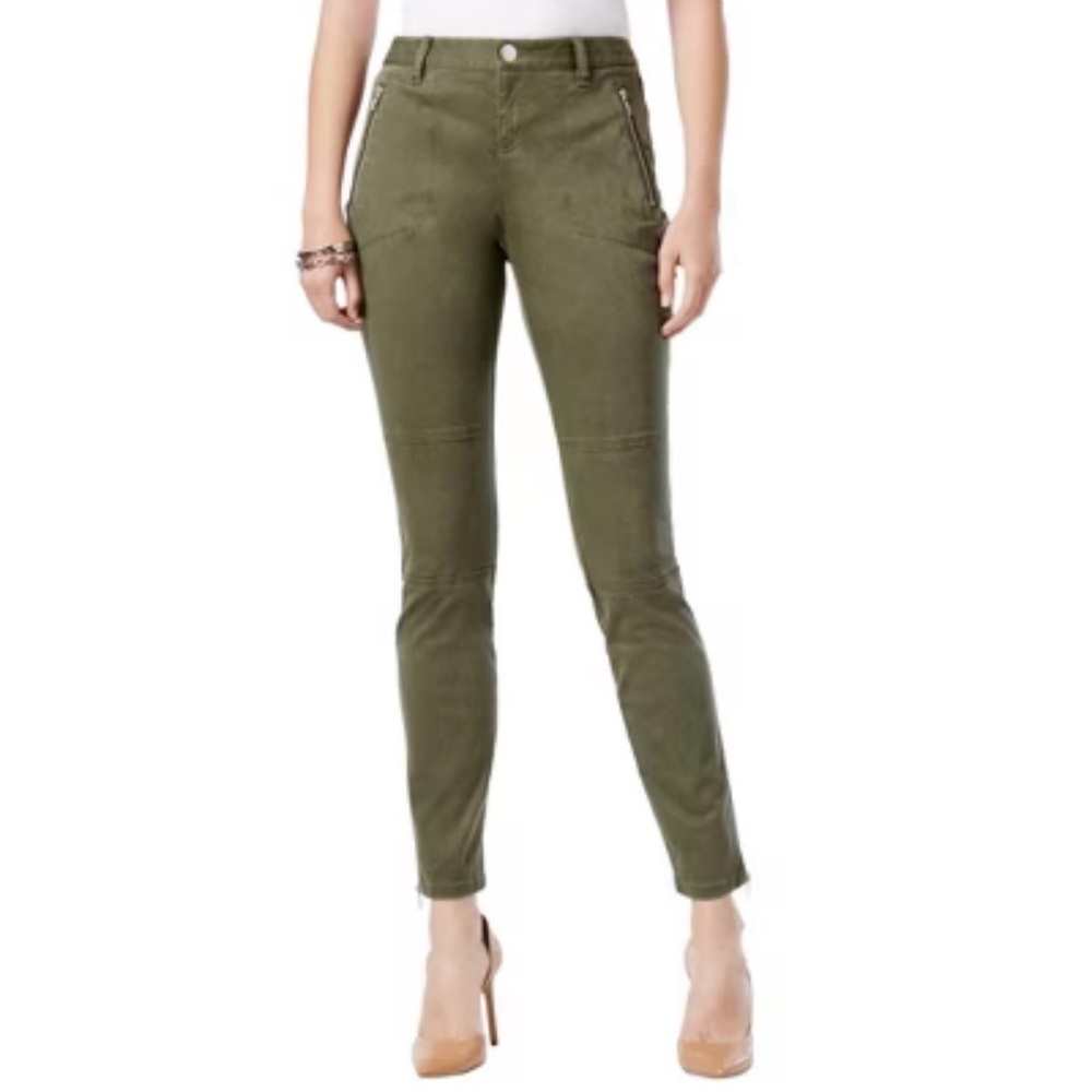 ❤️a new day Olive/Army Green Stretch Skinny Chino Pants Size 2